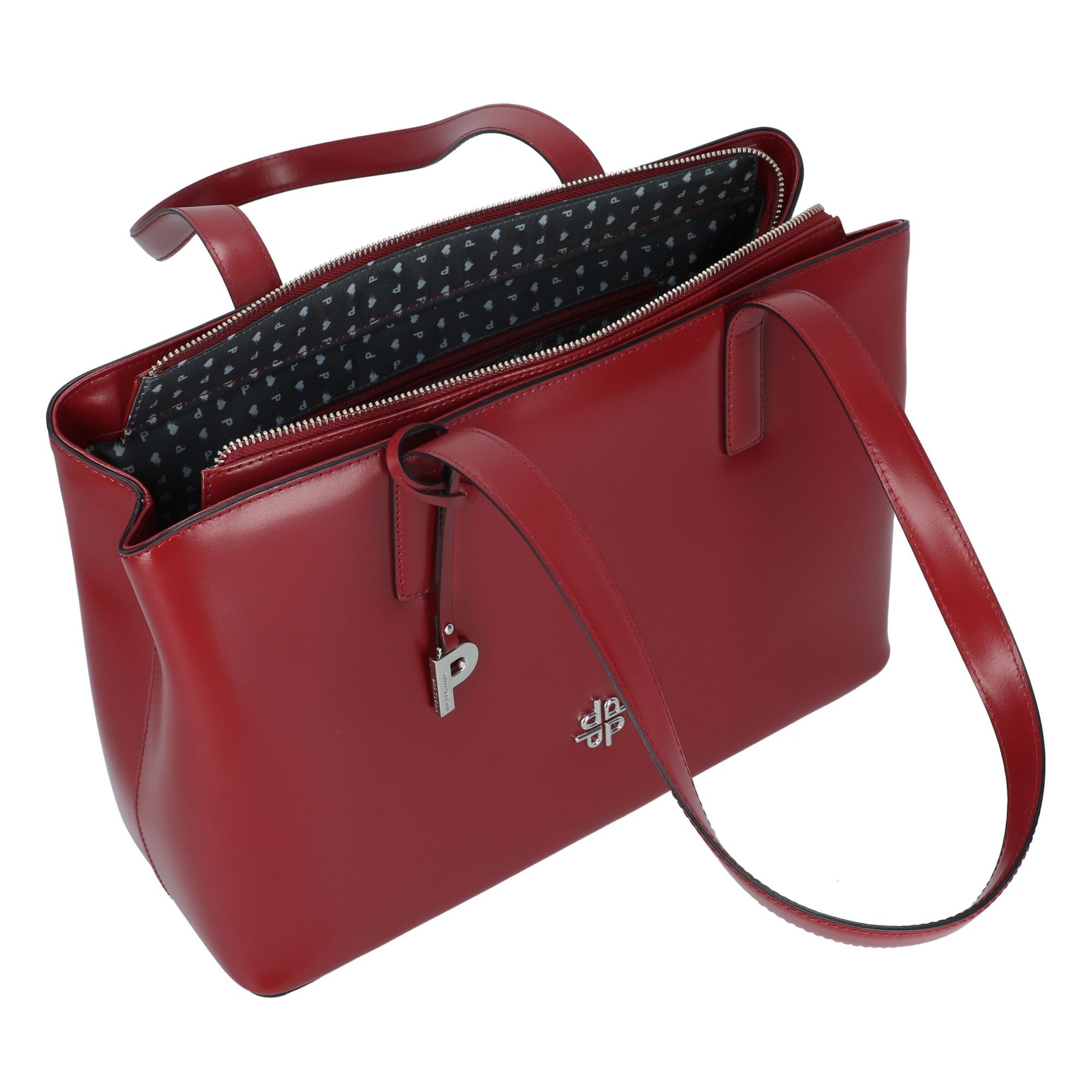 Sac bandoulière 'Black Tie' Picard en rouge