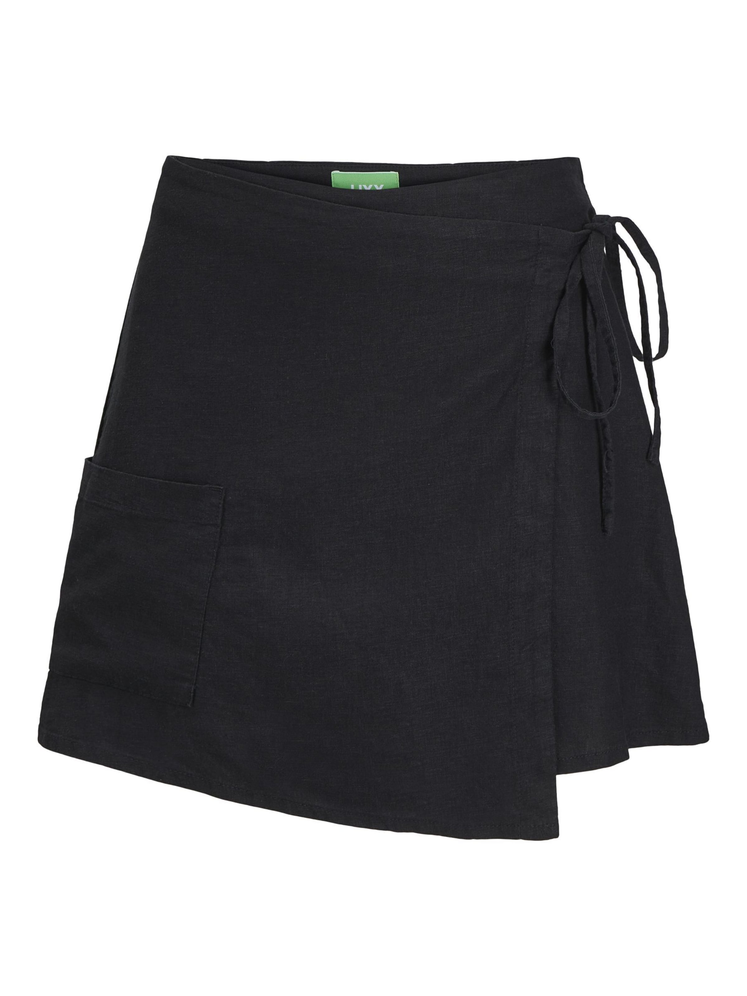 Jupe 'JXSiri' JJXX en noir : devant