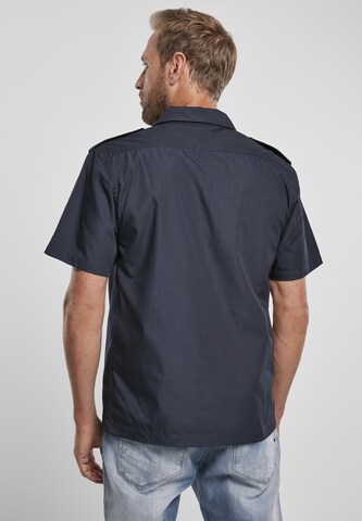 Brandit Regular fit Overhemd in Blauw