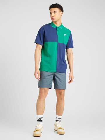 Nike Sportswear Poloshirt 'CLUB' in Grün