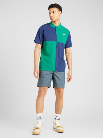 T-Shirt 'CLUB' Nike Sportswear en vert