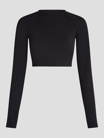 YO-GAYA Sporttop in Zwart: voorkant
