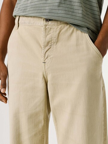 Loosefit Jeans 'Helix' di Pepe Jeans in beige