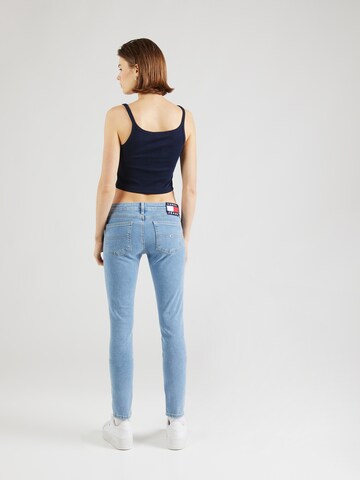 Skinny Jean Tommy Jeans en bleu