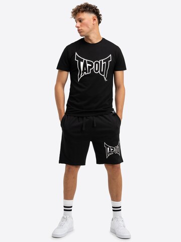 Regular Pantalon Tapout en noir