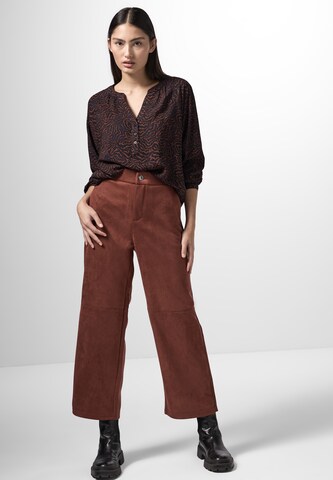 Street One Studio Bluse in Blau