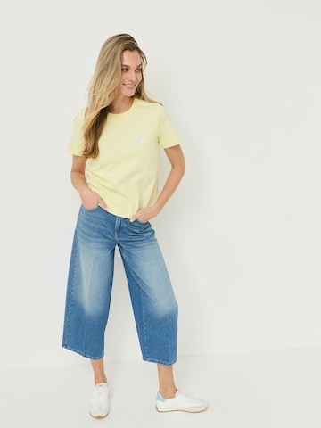 T-shirt Tamaris en jaune