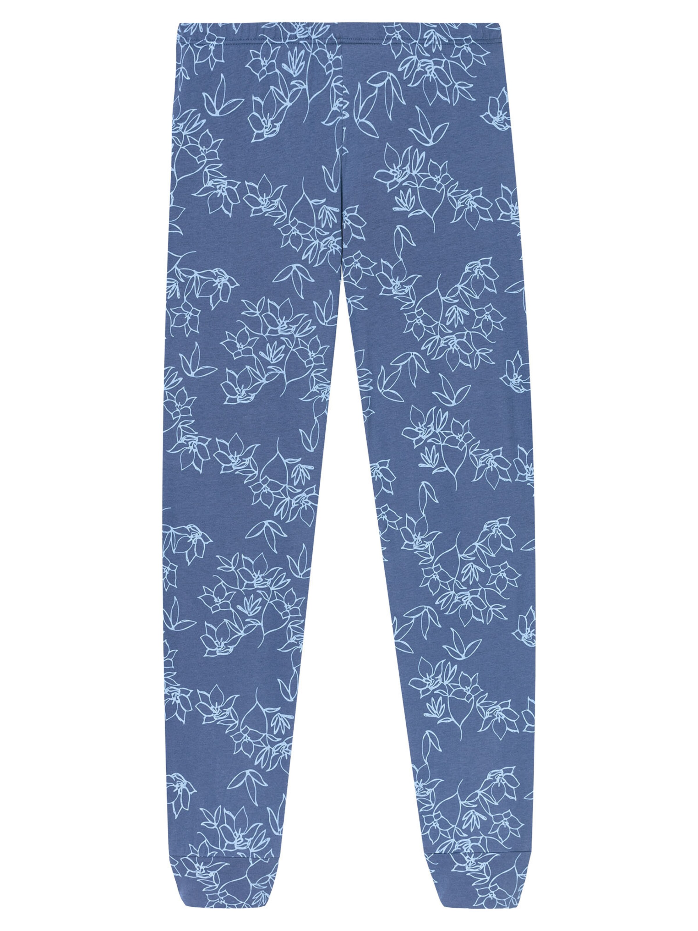 SCHIESSER Pajama ' Nightwear Serie ' in Blue