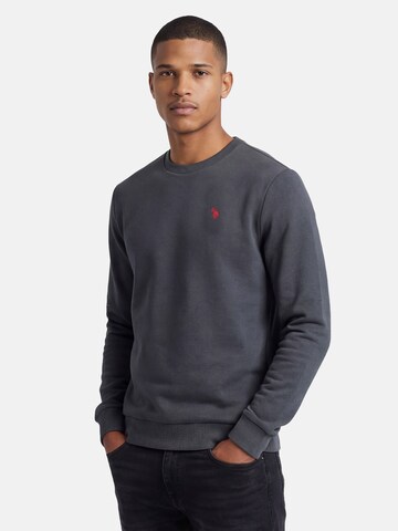 U.S. POLO ASSN. Sweatshirt in Grijs