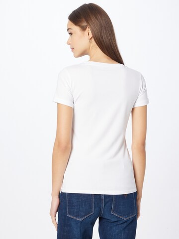 T-shirt GUESS en blanc