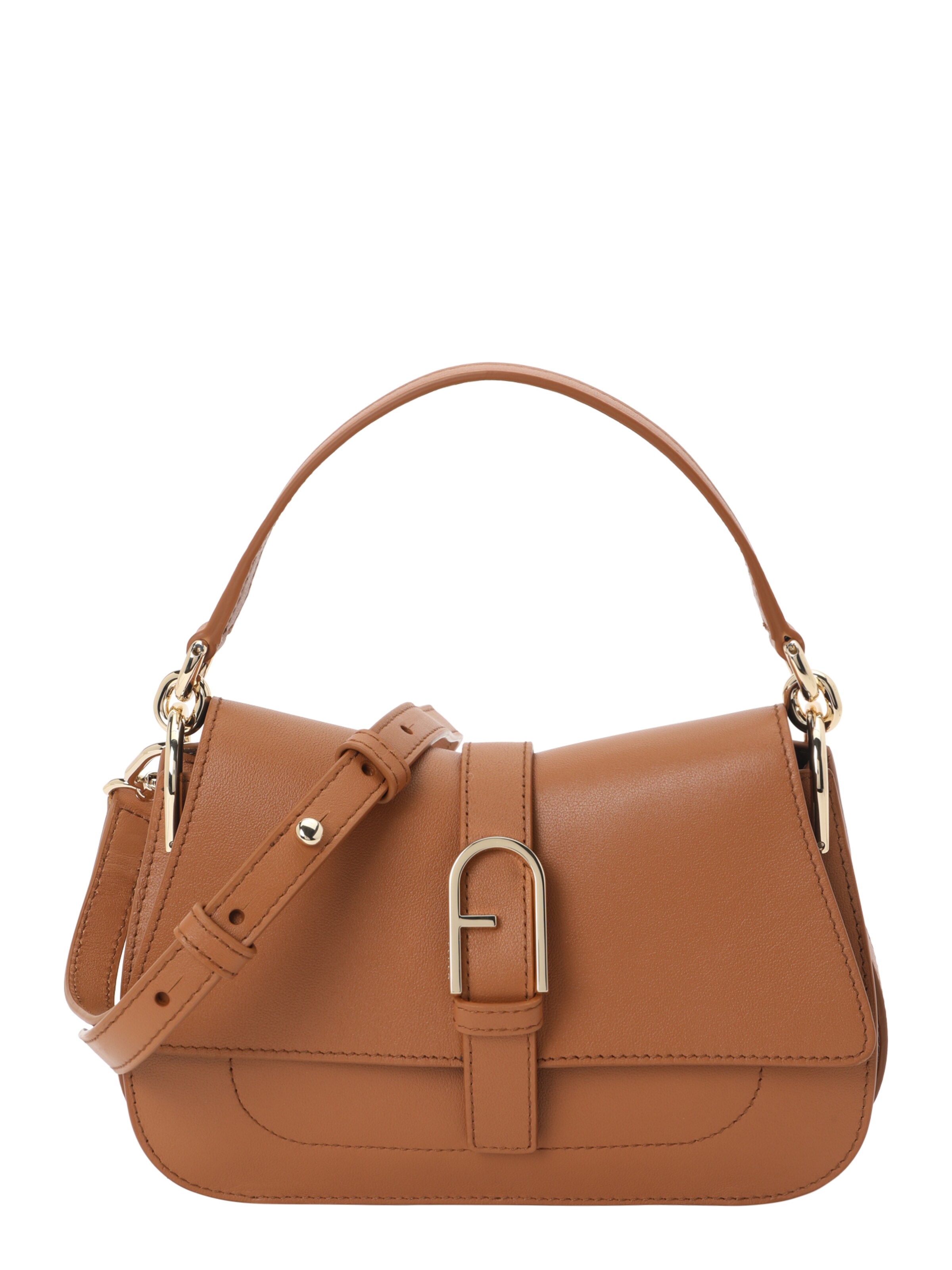 FURLA Handtasche 'FLOW' in Braun: Vorderseite