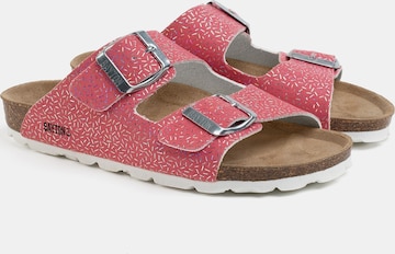 Chaussures ouvertes 'Atlas' Bayton en rose