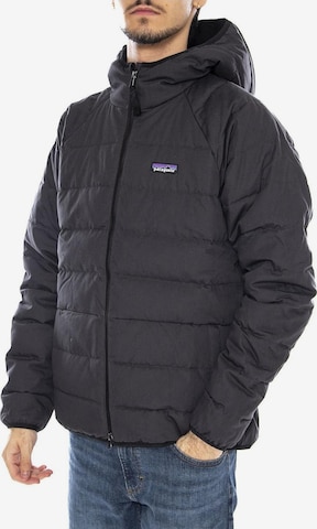 PATAGONIA Kurtka przejściowa 'Cotton Down Jkt Puffer Black' w kolorze czarny: przód