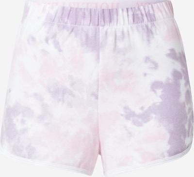 HOLLISTER Pants in Lilac / Pink / White, Item view
