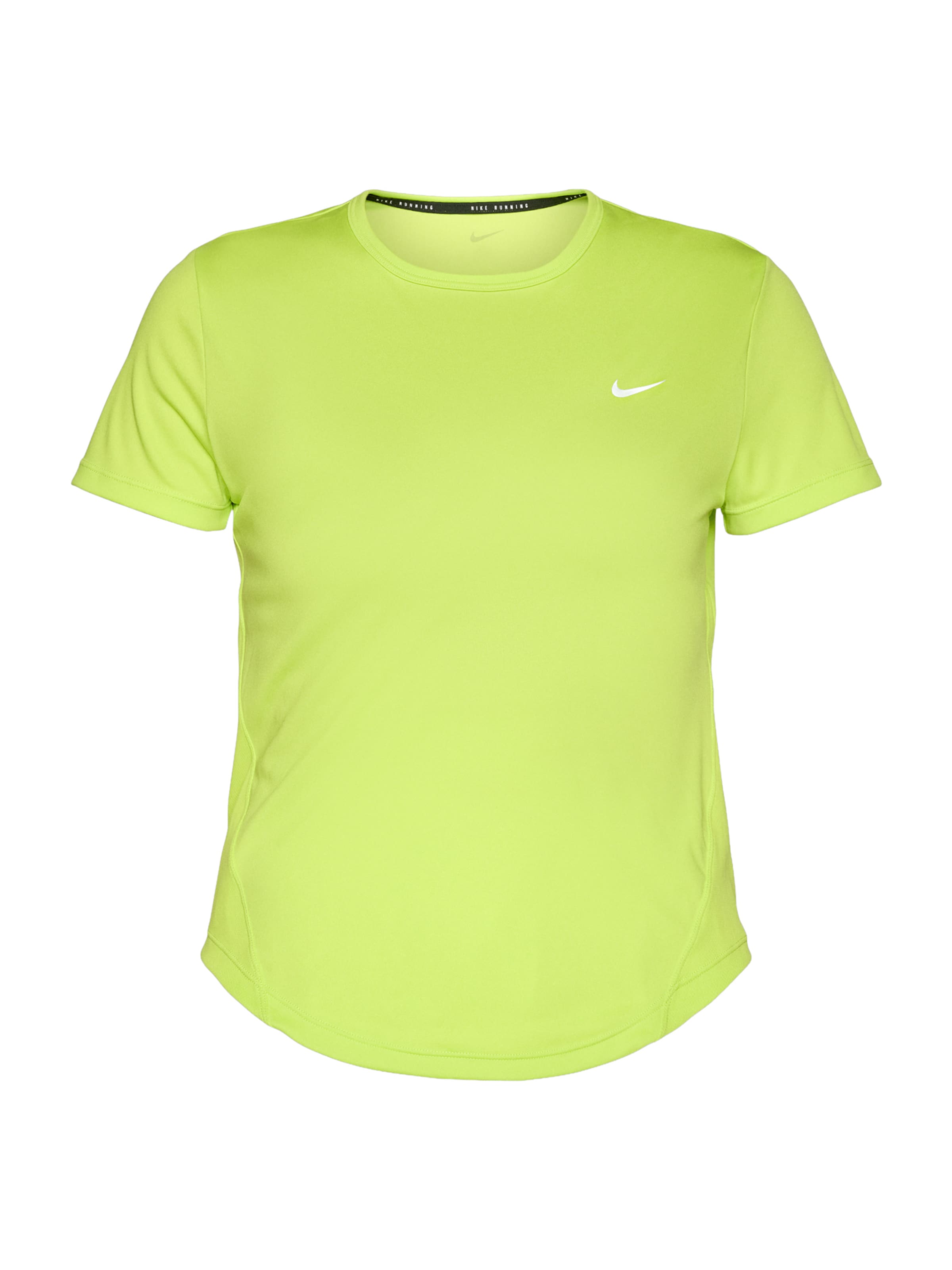 NIKE Функционална тениска 'Tempo' в зелено: отпред