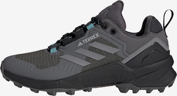 ADIDAS TERREX Wanderschuh 'Swift R3' in Grau: predná strana