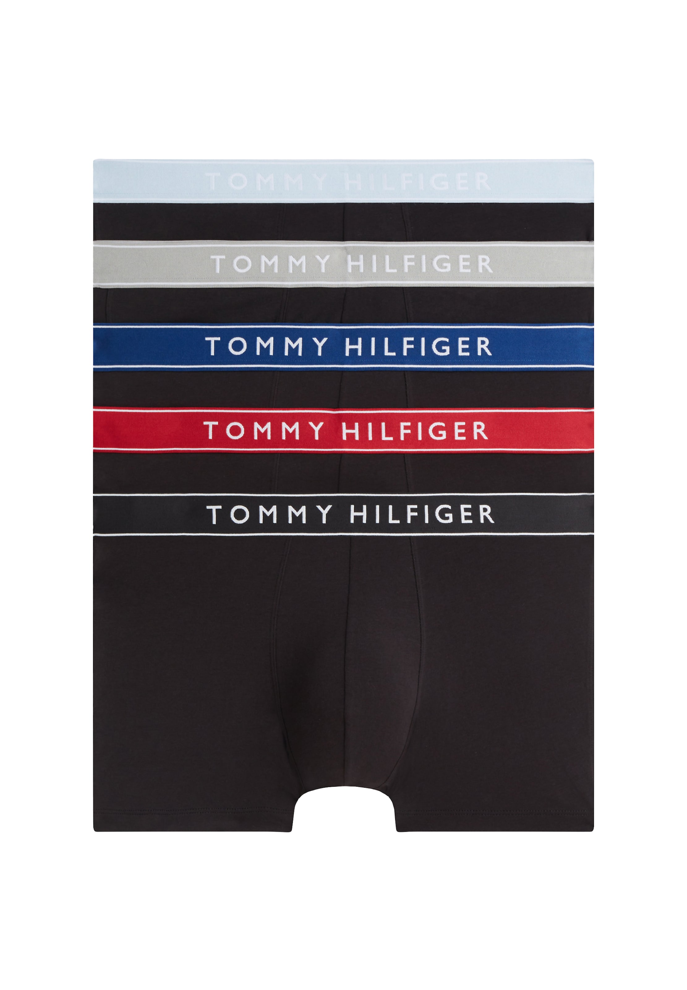 Boxer 'Essential' di Tommy Hilfiger Underwear in nero: frontale