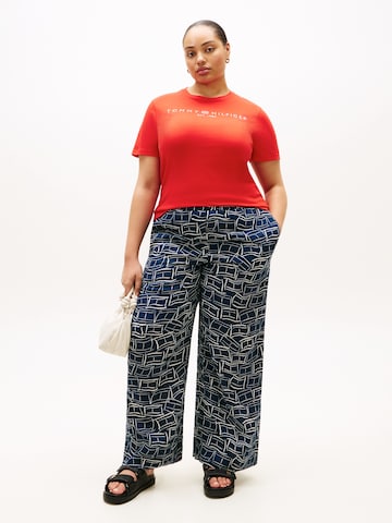 Tommy Hilfiger Curve Paita värissä oranssi