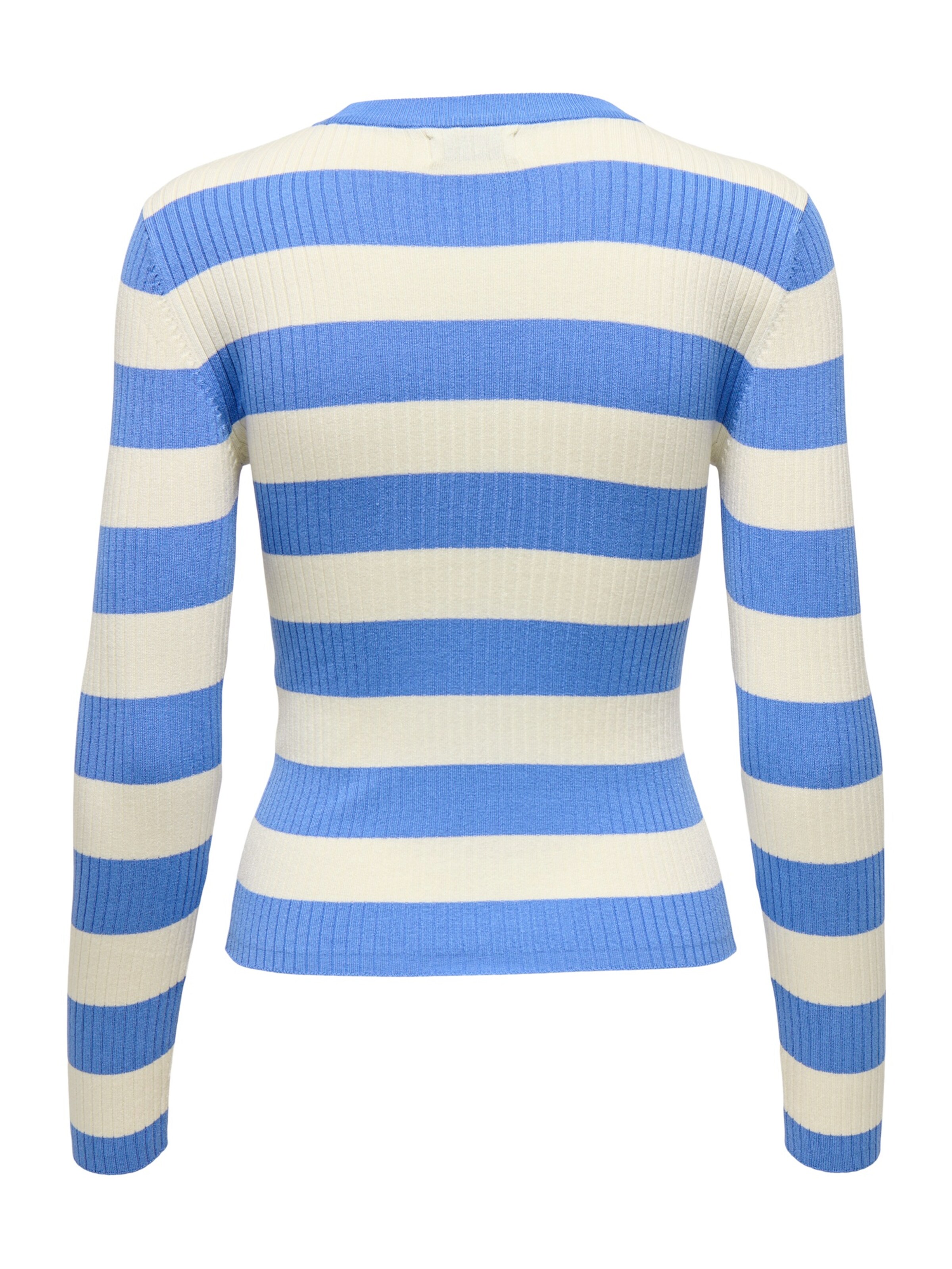 JDY Sweater 'JDYPLUM' in Blue