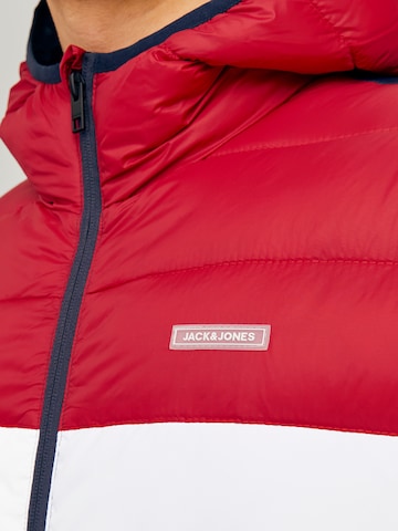 JACK & JONES Overgangsjakke 'JJVINCENT' i blå