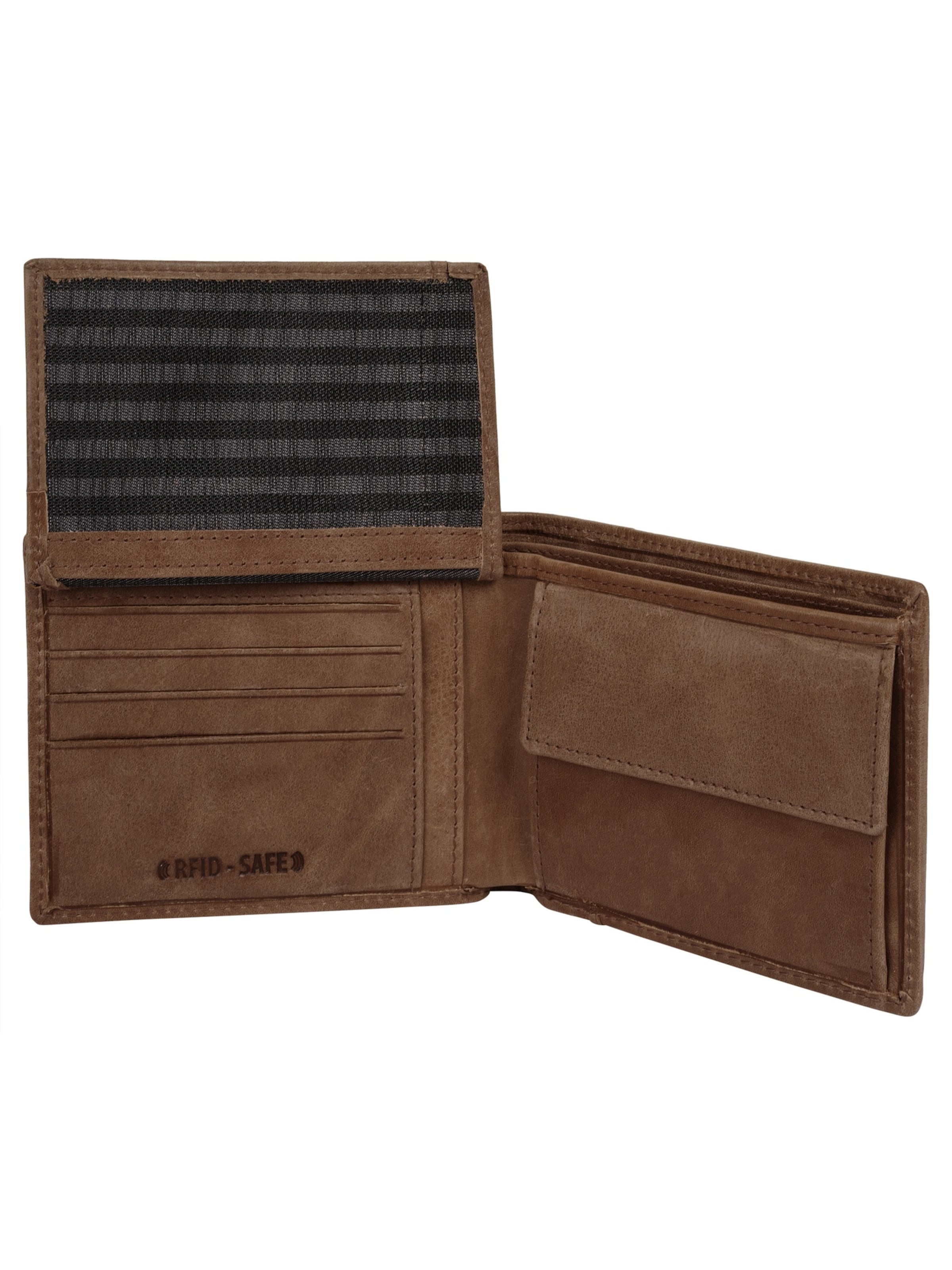 Bruno Banani Portemonnaie 'Bruno Banani Geldbörse'‌‌‌ in Braun