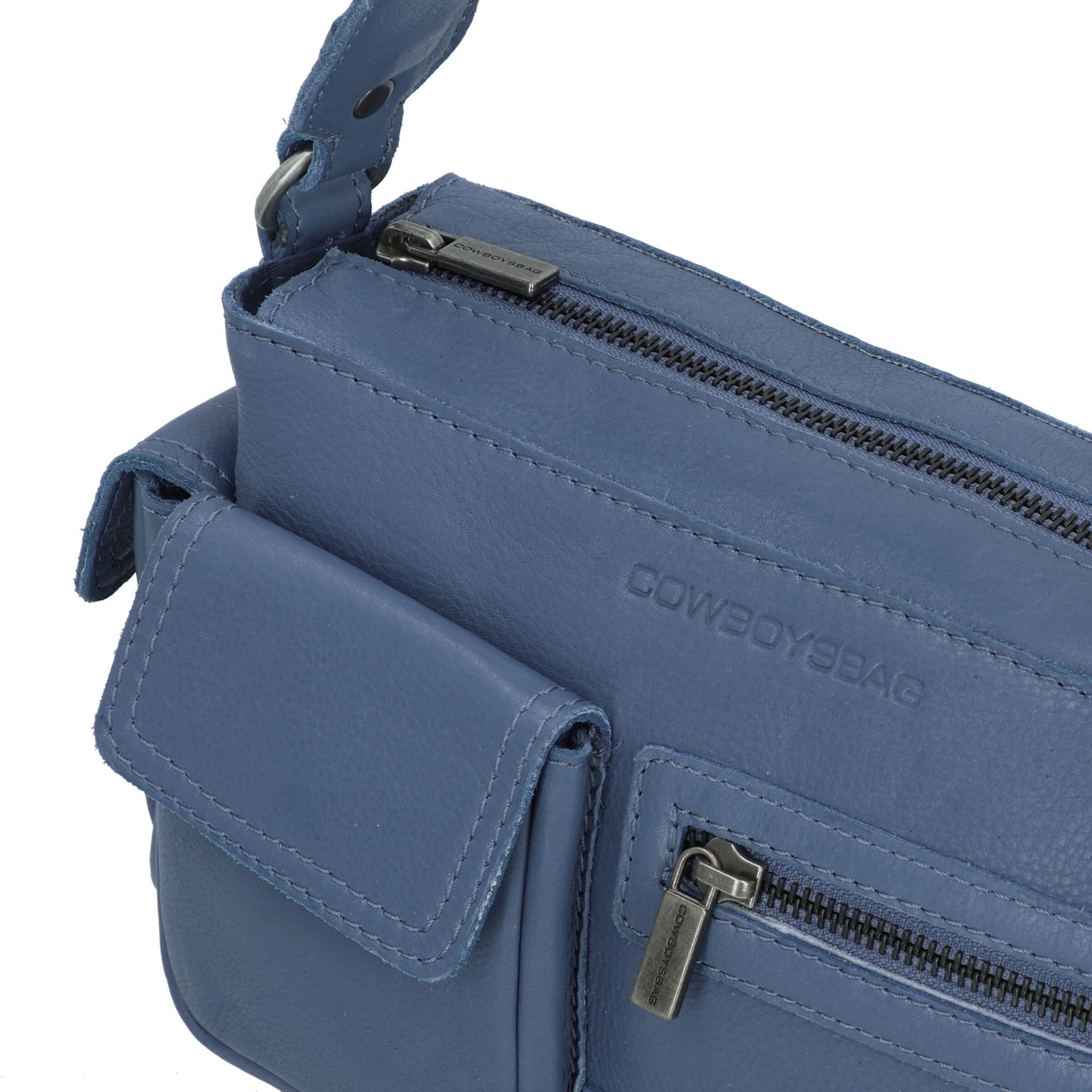 Sac bandoulière 'Susanville' Cowboysbag en bleu