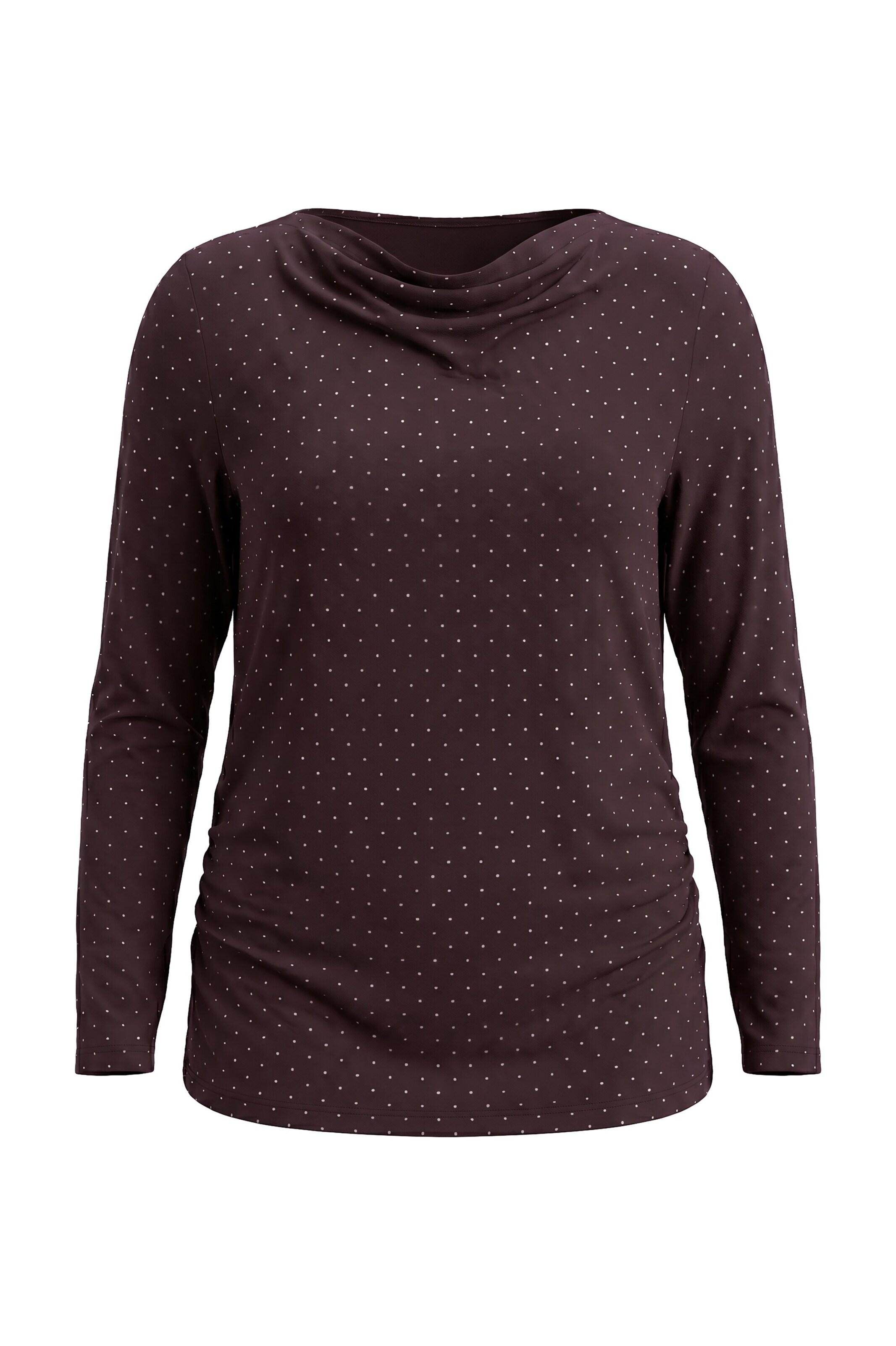 Ulla Popken Shirt in Brown: front