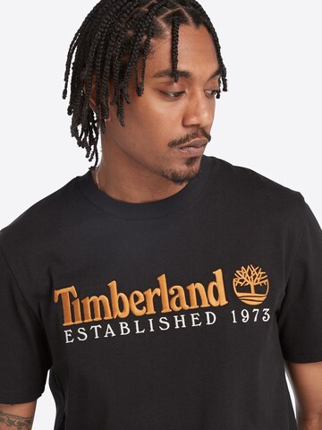 TIMBERLAND Majica | črna barva