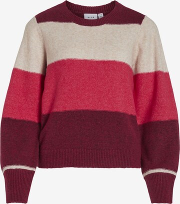 Pullover 'Ellie' di VILA in rosso: frontale