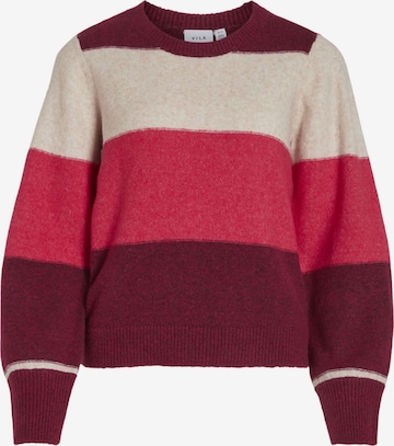 VILA Sweater 'Ellie' in Red: front