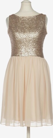 SWING Dress in XXS in Beige: front