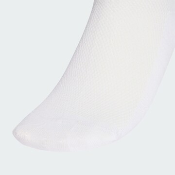 Chaussettes 'SPARKLE TREFOIL CREW 1 PAIR' ADIDAS ORIGINALS en blanc