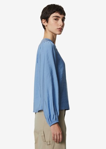 Marc O'Polo DENIM Blouse in Blauw