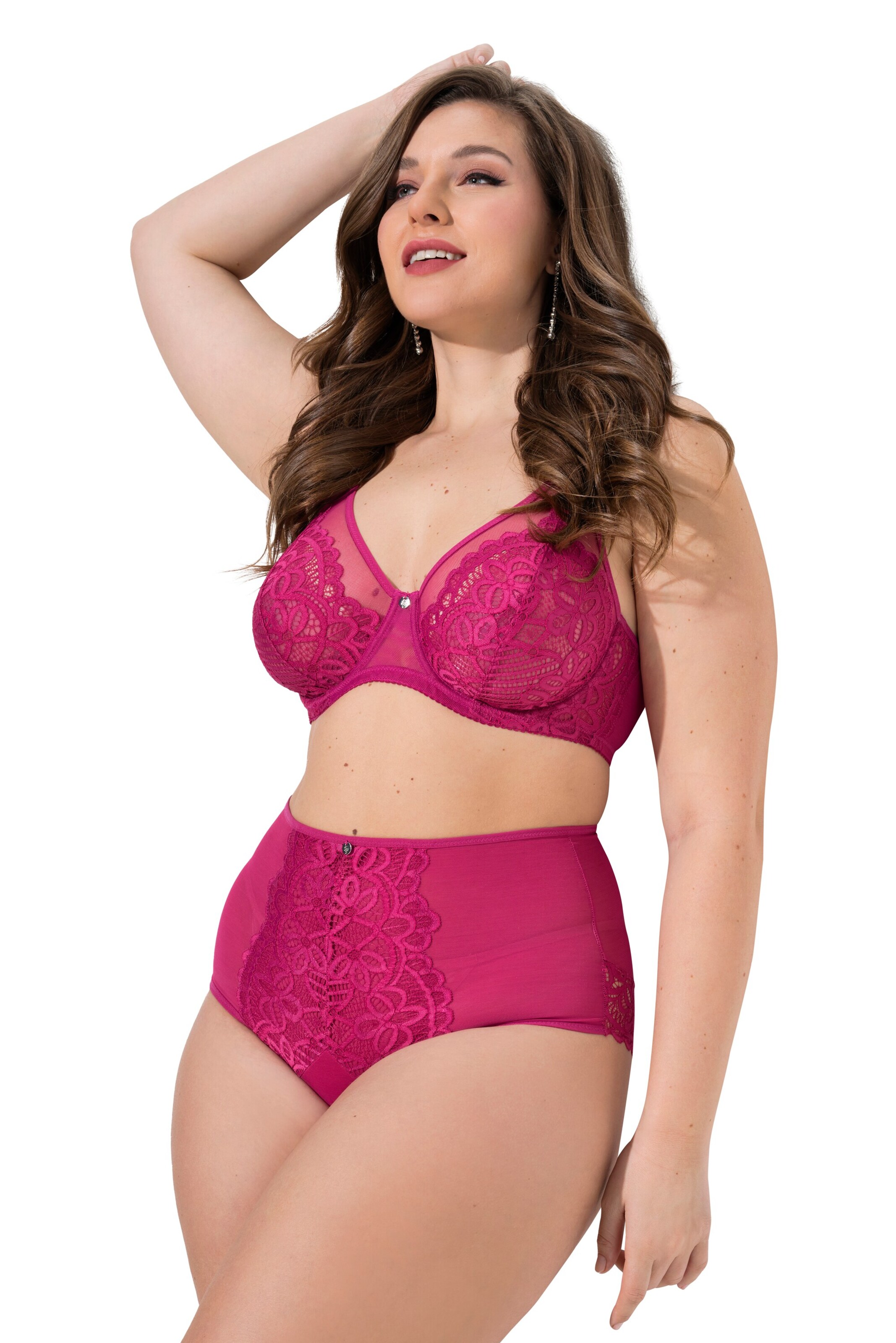 TruYou Panty in Pink: front