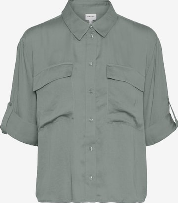 Camicia da donna 'VMFabiana' di VERO MODA in verde: frontale