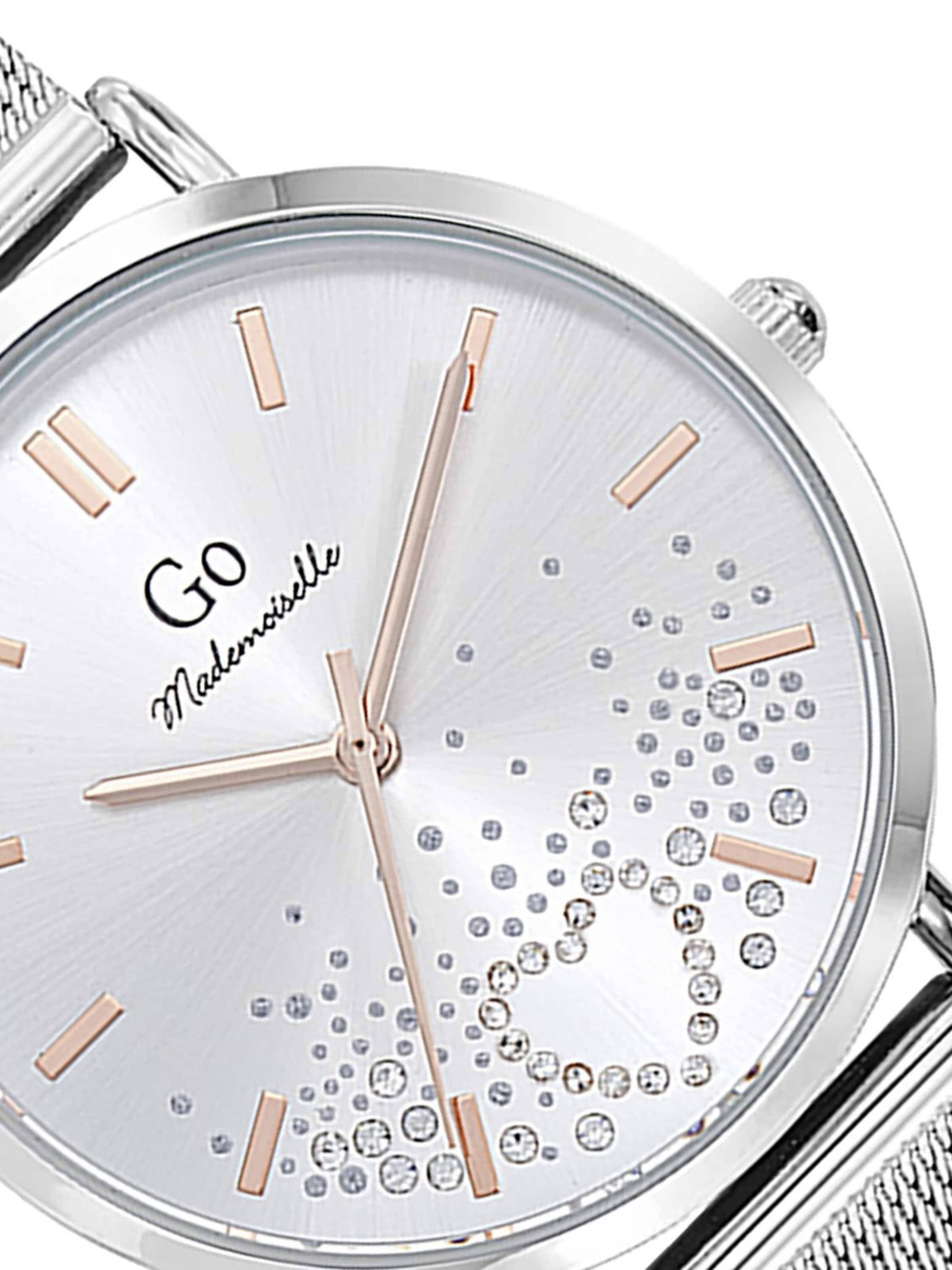 GO GirlOnly Analog Watch in Silver