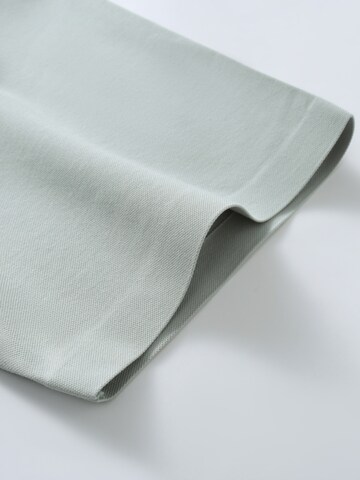 ALLTHEMEN Shirt 'Schimmer' in Grey