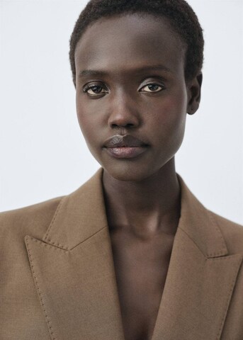 MANGO Blazer 'Iris' in Braun