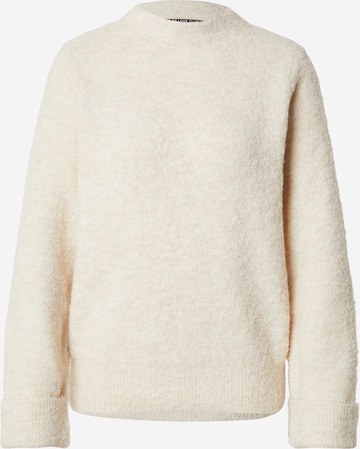 QS Neulepaita värissä beige: etupuoli