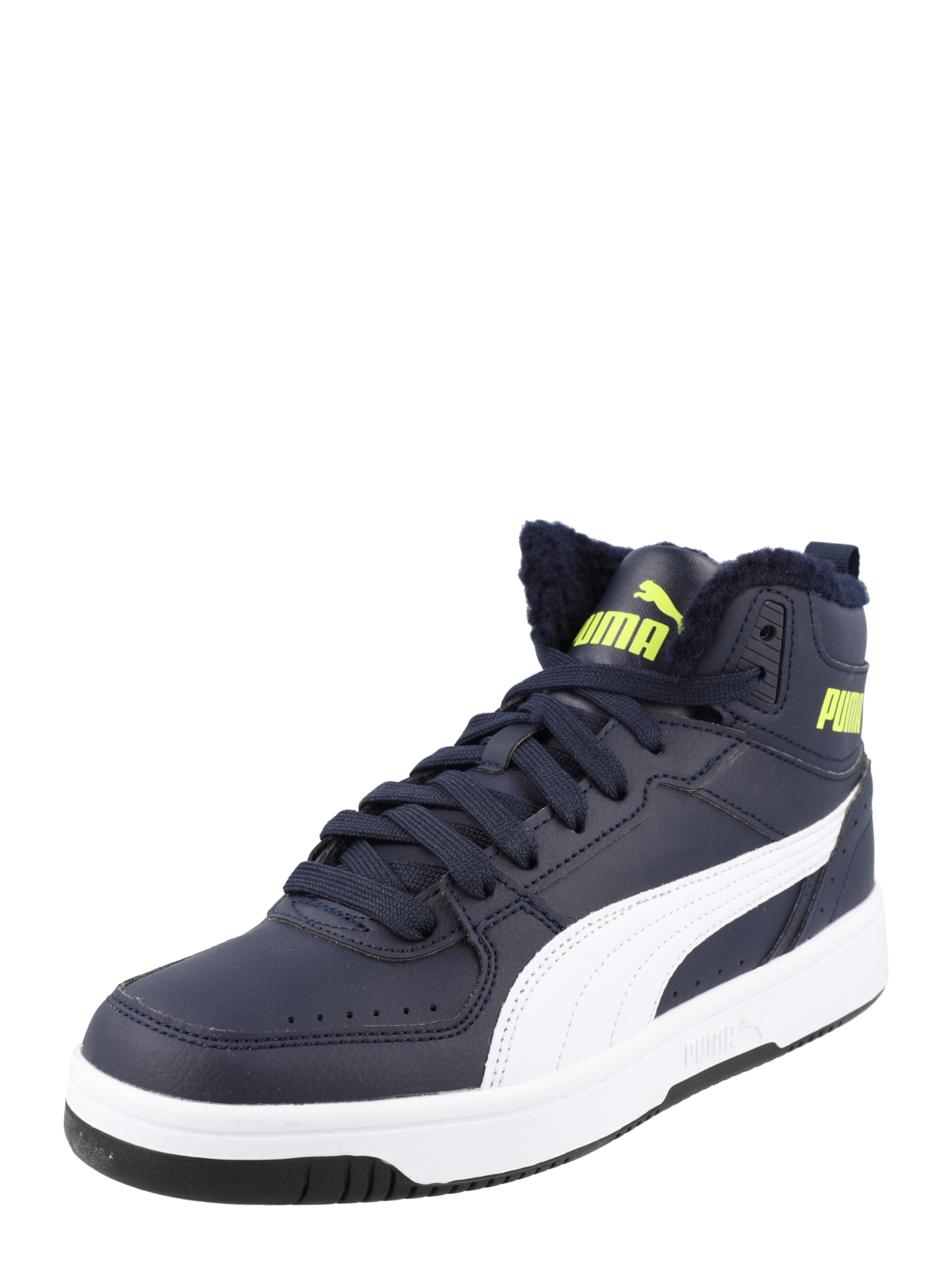 PUMA Sneakers in Blauw: voorkant