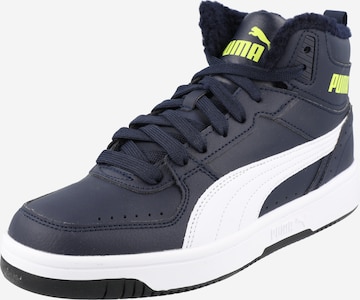 PUMA Sneakers in Blauw: voorkant