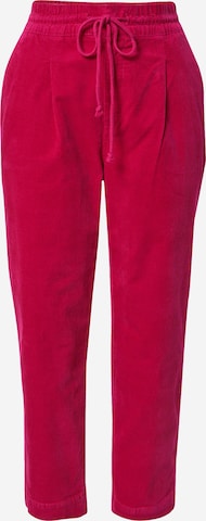 Regular Pantalon à pince GAP en rose : devant