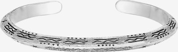 Haze&Glory Βραχιόλι 'Aztec' σε ασημί: μπροστά