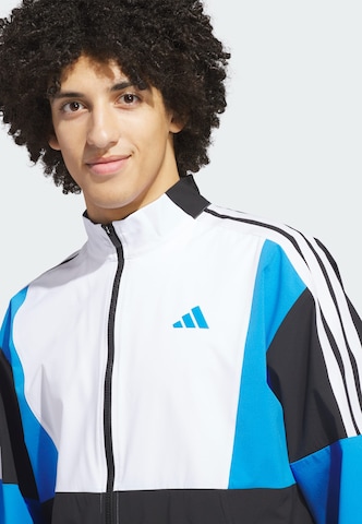 ADIDAS PERFORMANCE Sports jacket 'Beyond' in Black