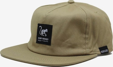 Surf Monkey Czapka sportowa w kolorze beżowy: przód