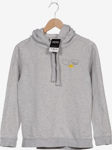BASEFIELD Sweatshirt & Zip-Up Hoodie in M in Grey: front