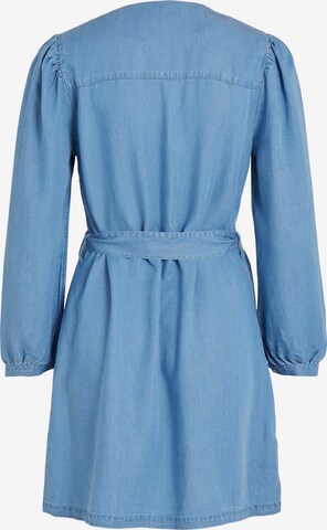 VILA Shirt Dress 'TINKA' in Blue