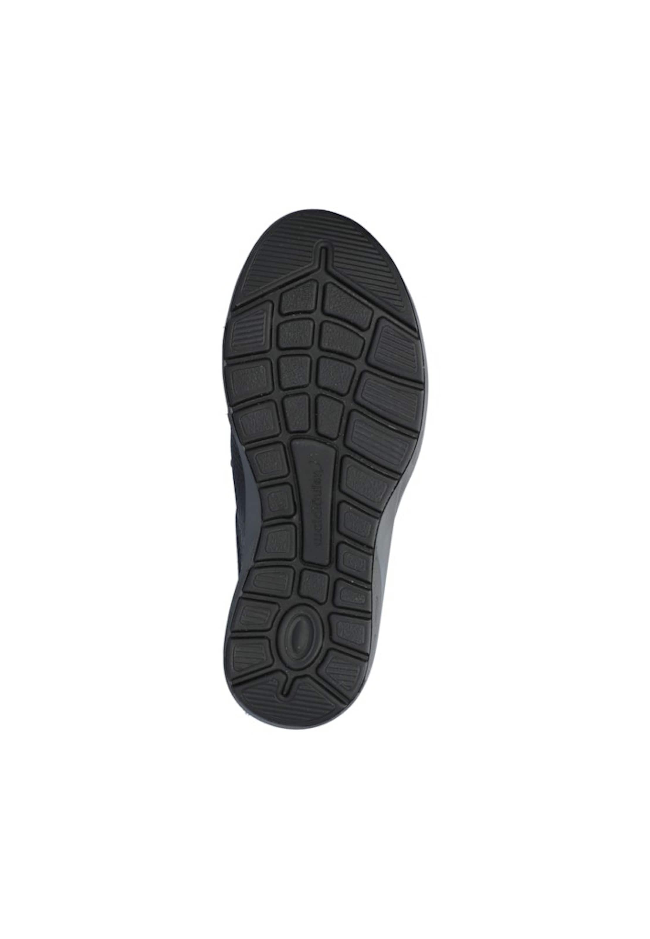 WALDLÄUFER Schnürschuh in Schwarz