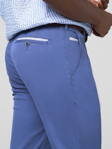 MEYER Regular Chinohose 'ROMA Art.1-5070' in Blau