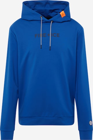 Bogner Fire + Ice Sweatshirt 'CADELL' in Blauw: voorkant